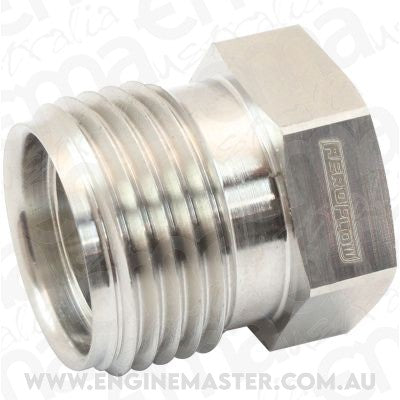 Aeroflow AFFCW-10M #10 MALE WELD ON NUT A/C S/S