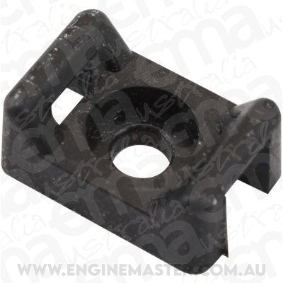 Aeroflow AF98-9986-25 Cable Tie Screw Mounts 16mm X 10.7mm M3 Hole Pa66 25 Pack