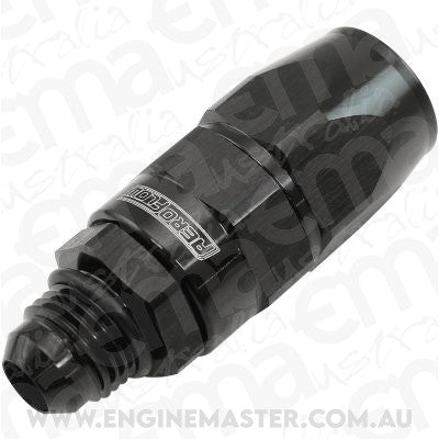 Aeroflow AF580-08-06DBLK Male -6AN to -8AN Teflon Hose