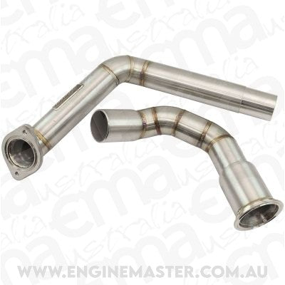 Aeroflow AF8400-1000 GM LS Cross Over Pipe S/S