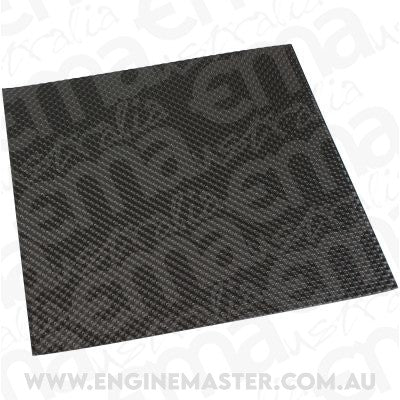 Aeroflow AF91-4581BLK 12" X 24" Aluminium Embossed Heat Shield Cut or Fold Black