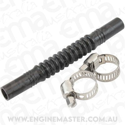 Aeroflow Performance Products AF130-05-100 5/16" In Tank Fuel Hose 100mm Length E85 Nylon Flexible 8mm