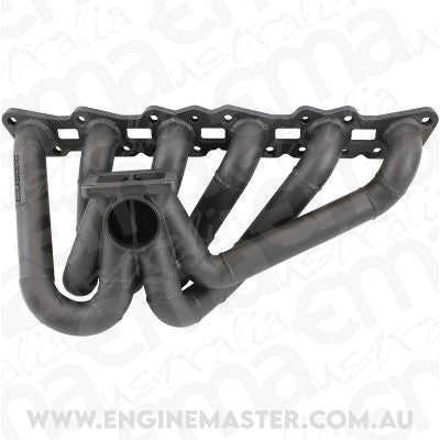 Aeroflow AF8277-4000 Nissan Rb25 Rb26 T4 Turbo Manifold High Mount Gt40 50mm