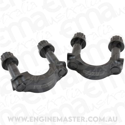 Aeroflow AF5074-1007 Heavy Duty Forged U-Bolts Pair