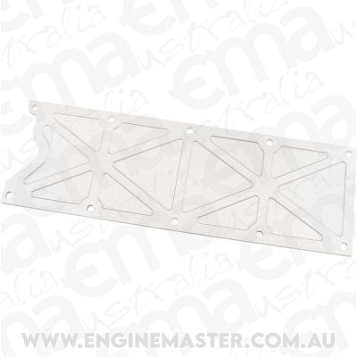 Aeroflow AF77-5025 Gm Ls1 Trussed Valley Plate Cover Natural Cast Alloy Ls