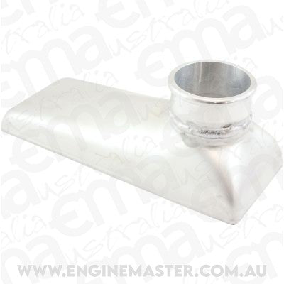 Aeroflow AF90-1150 Race Series Intercooler Tank End Raw Suit 600X300X100mm