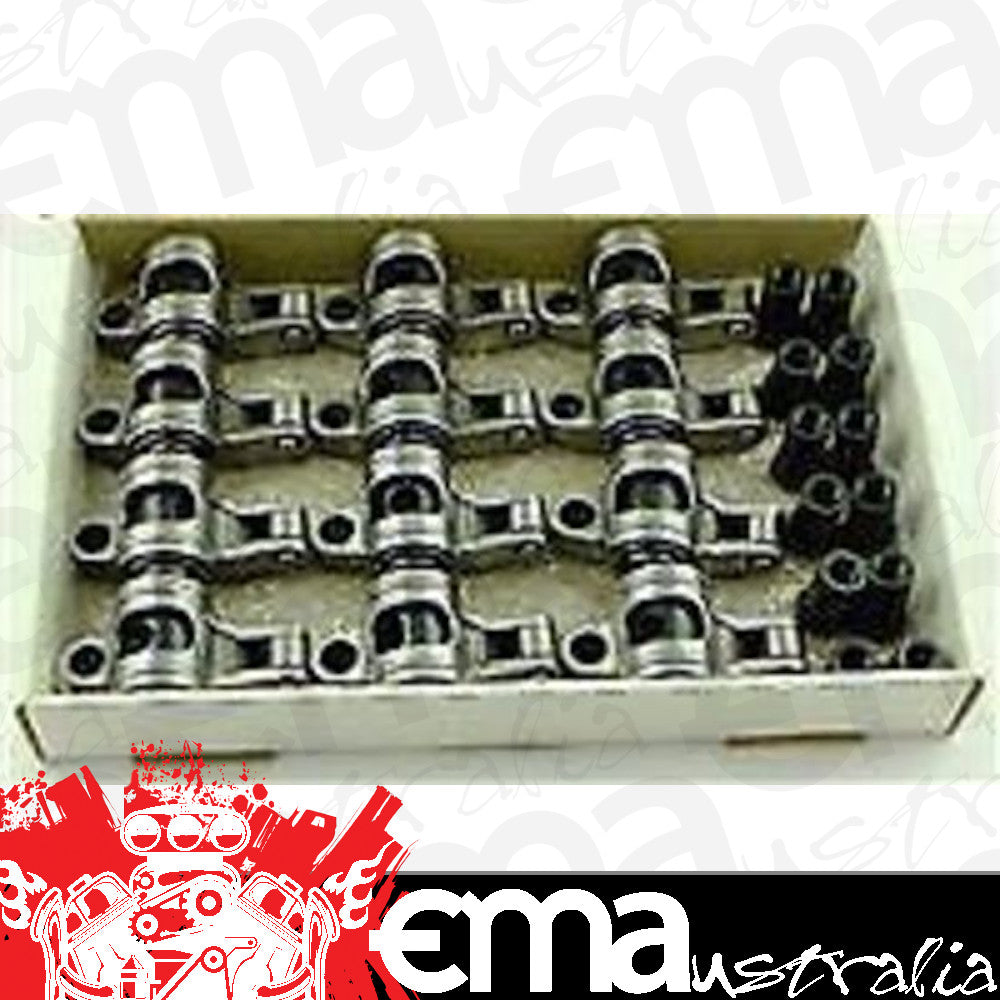 Crow Cams CROW-CRHL6153 Crhl6153 Next Gen Stainless Rockers 3/8" Stud 1.5:1 Holden 6 Cyl