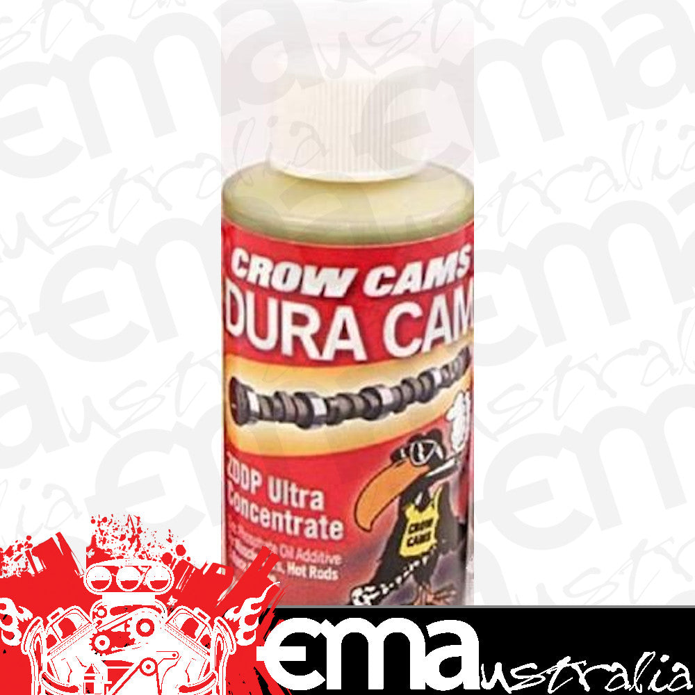 Crow Cams CROW-ZDDP-100 Zddp-100 Dura Cam Ultra Concentrate Engine Oil Additive 100Ml Bottle
