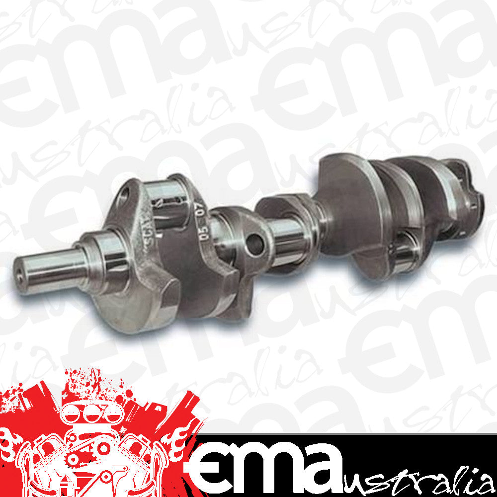 SCAT Engine Components CS4LS400006124 Chev LSi 5.7L Forged 4340 STD Weight Crankshaft 4.000" Stroke Cs4Ls40006124