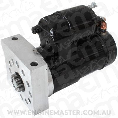 Aeroflow AF4250-9109 GM LS Series XPRO High Torque Compact Starter Suit 168 Tooth Ring Gear, 1.4kw / 1.9hp Motor