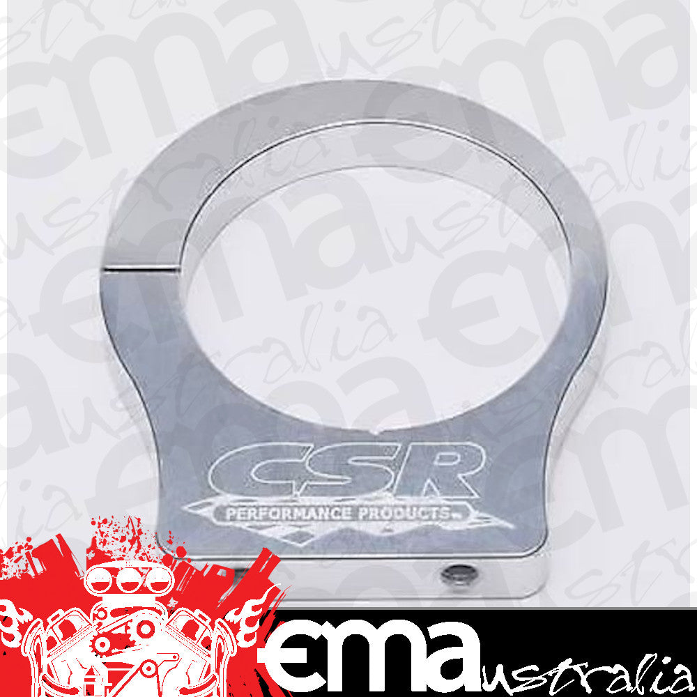 CSR Performance CSR651C Csr 3" Billet Alloy Catch Can Mounting Bracket Clear Anodized