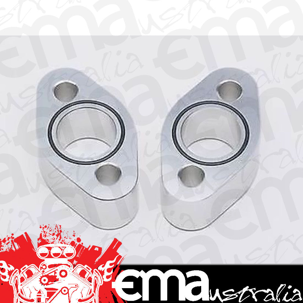 CSR Performance CSR9012 Csr 1" Billet Alloy Water Pump Spacers Suit Chev Sb 262-400 V8