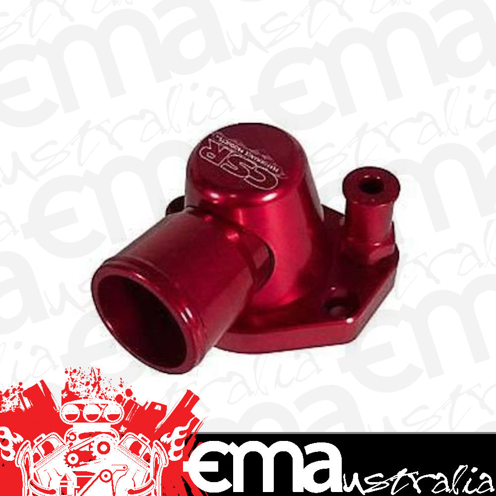 CSR Performance CSR9111R Ford 260 302 351 Red Thermostat Housing / Water Neck