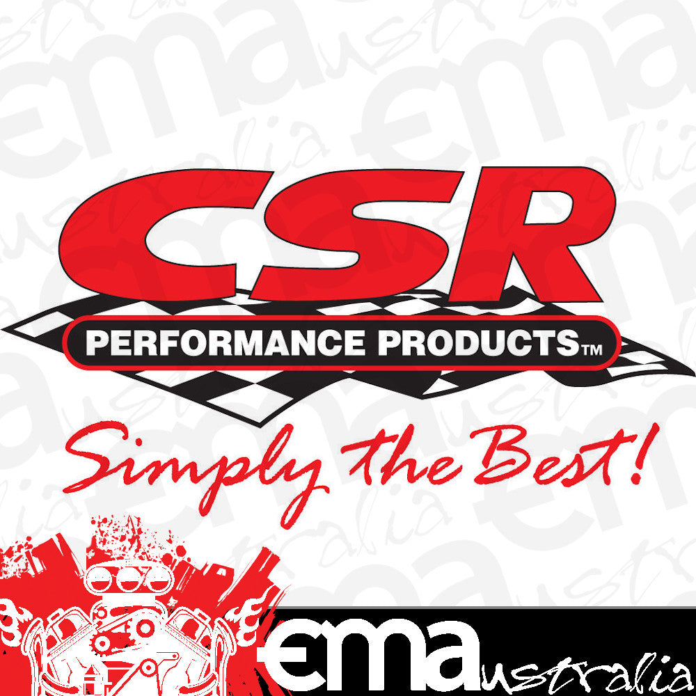 CSR Performance CSR912BK Chev V8 90ø÷ Black Alloy Swivel Thermostat Housing
