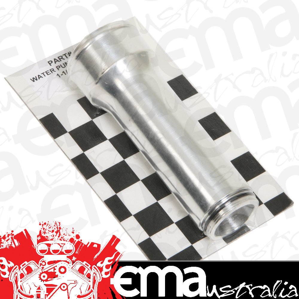 CSR Performance CSR9906XL Csr Alloy Straight 1-1/16-20" To 1-3/4" Smooth Hose Adaptor 5" Long