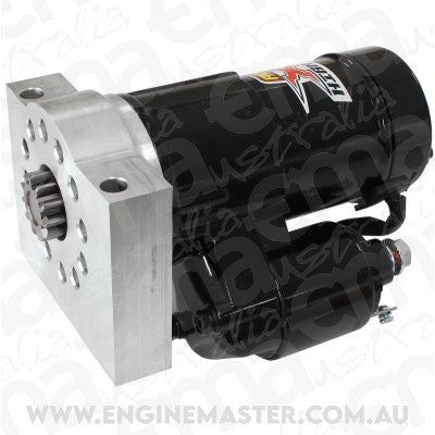 Aeroflow Performance Products AF4250-5310 Holden 253-308 XPRO High Torque Compact Starter Suit 153 Tooth Ring Gear 1.4kw / 1.9hp Motor