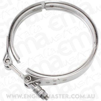 Aeroflow AF8080-3009 Boosted Replacement V-Band Clamp Only, 118-124mm O.D