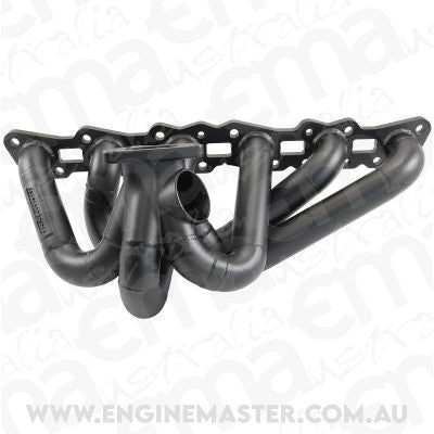 Aeroflow AF8247-4000 for Nissan RB20 RB25 & RB26 T3 Turbo Manifold Suits High Mount GT30-GT35 Turbo with 50mm External Wastegate Flange