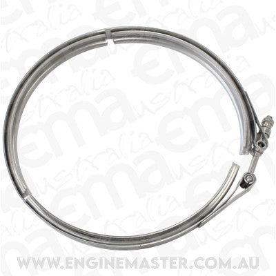 Aeroflow AF8059-1131 Compressor Cover to Turbo Core V-Band Clamp