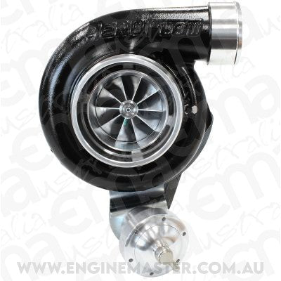Aeroflow AF8005-3028BLK Boosted 6762 1.15 T3 Xr6 Fg 5 Bolt Outlet Gtx3584 Black