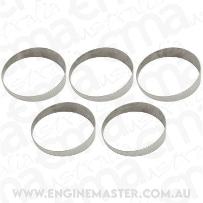 Aeroflow AF9589-3500 304Ss Pie Cuts 5Pc Makes 45Degbend 1D Tight Radius 3.5" O.D