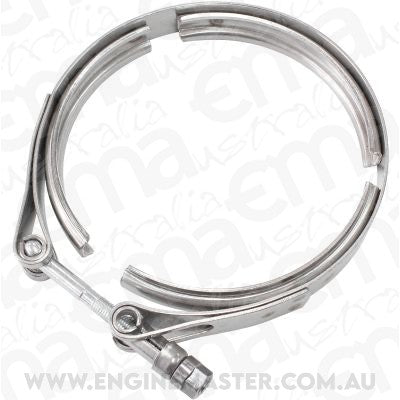 Aeroflow AF8080-3001 Boosted Replacement V-Band Clamp Only, 112-118mm O.D