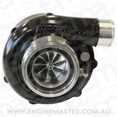 Aeroflow AF8005-3058BLK BOOSTED 6255 1.21 Turbocharger 900HP, Hi Temp Black Finish External Wastegate, V-Band Inlet & Exhaust Flanges