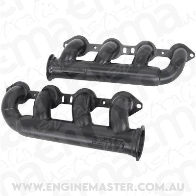 Aeroflow AF8200-2000 GM LS Twin Turbo Manifolds
