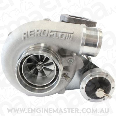 Aeroflow AF8005-3076 BOOSTED B5455.82 T3 INTERNAL 5 BOLT OUTLET G30 660 NATURAL