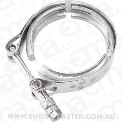 Aeroflow AF8080-3007 Boosted Replacement V-Band Clamp Only, 72-77mm O.D