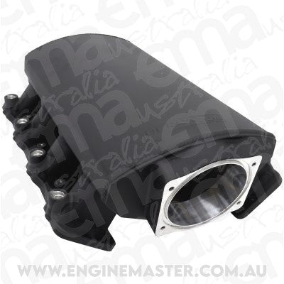 Aeroflow Performance AF6233-6000 GM LS3 Sheet Metal Intake Manifold with Fuel Rail and Mounting Kit