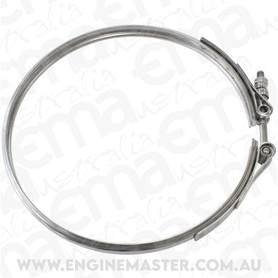 Aeroflow AF8059-1130 Compressor Cover to Turbo Core V-Band Clamp