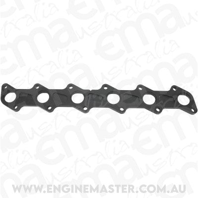 Aeroflow AF9551-1030 Ford XR6 BA-FG Header Flange CNC Machined, Suit Barra Engines