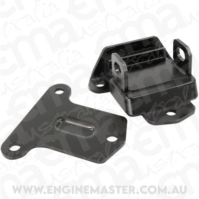 Aeroflow Performance Products AF1200-1000 Chev Locking Engine Mount Suit Small Block and Big Block standard replacement, Black Urethane, Sold Single