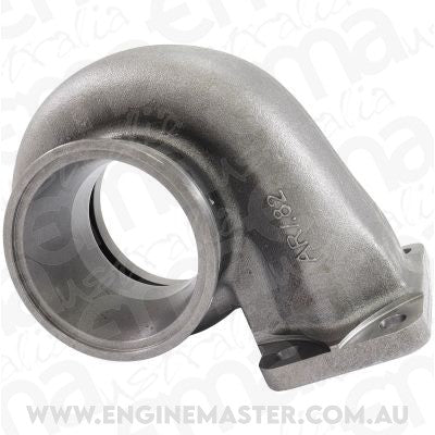 Aeroflow Performance AF8050-1041 Turbo Exhaust Housing Suit 5862 or 6662 With T3 Mount, 0.82 A/R, Cast Iron