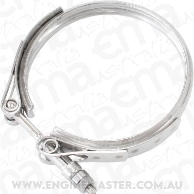 Aeroflow AF8080-3010 Boosted Replacement V-Band Clamp Only, 100-108mm O.D
