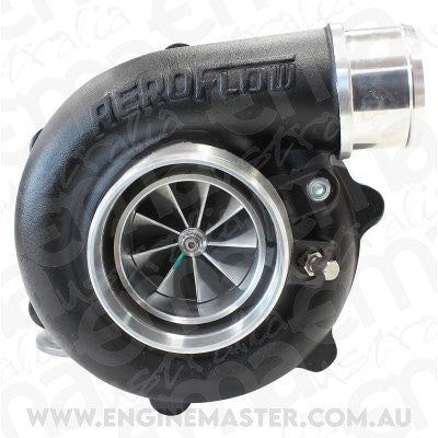 Aeroflow AF8005-2015BLK Boosted 5449.72 V Band Flange V Band Outlet G25-660 Black