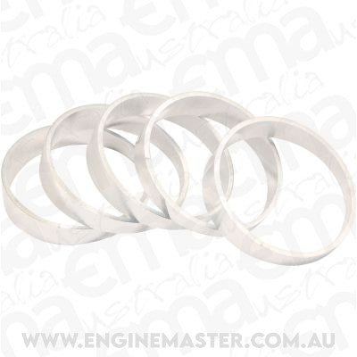 Aeroflow AF8689-275 Aluminium 2.75" Pie Cuts Sold as a Pack of 5 to make a 45° Bend, 1/16" Wall Thickness and 1D Radius