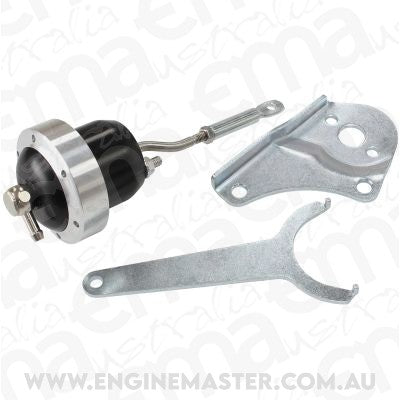 Aeroflow AF8050-1021 T25 T28 Billet Actuator Gt30 14 PSI Internal Gate