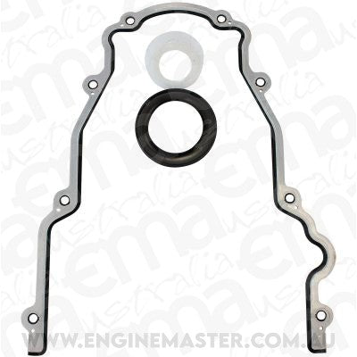 Aeroflow AF1850-1016 Timing Cover Gasket & Seal Kit Suit GM LS Series