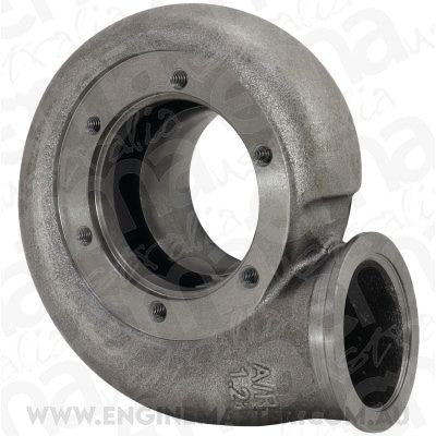 Aeroflow AF8050-1019 BOOSTED V-BAND HOUSING 1.21 CAST IRON SUITS 6762