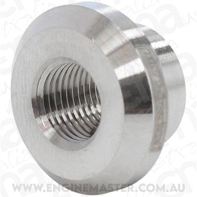 Stainless Steel o2 Sensor Weld-In Bung (M10 x 1.0)