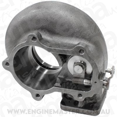 Aeroflow AF8050-1034 Boosted T28 Rear Housing .64 for Nissan 4748 5054 5447 Internal