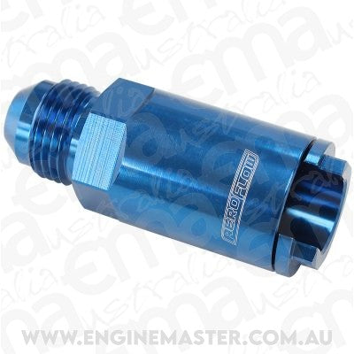 Aeroflow AF808-04 Push On Fuel Fitting LS & Lt 1/2" Hose to -8AN