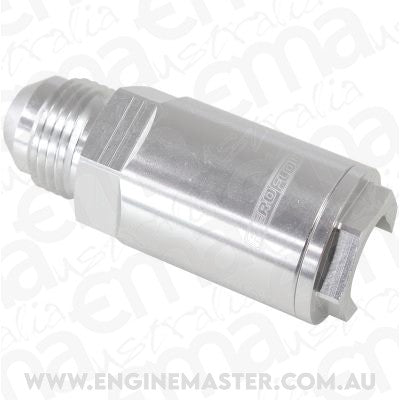 Aeroflow AF808-04S Push On Fuel Fitting LS & Lt 1/2" Hose to -8AN