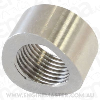 Aeroflow Performance Products AF990 Performance Notched Weld-On Oxygen Sensor Bung Steel