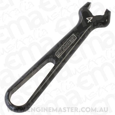 Single Aluminium Pro Wrench Spanner To Suit -4AN