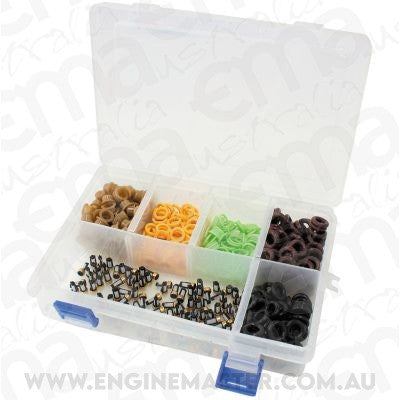 Aeroflow Performance Products AF98-2125 Fuel Injector Service Kit with Viton O-Rings for 98 Fuel