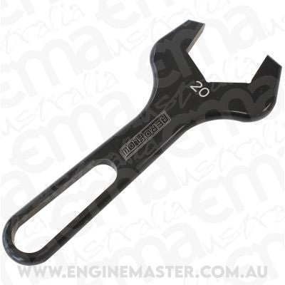 Single Aluminium Pro Wrench Spanner To Suit -20AN