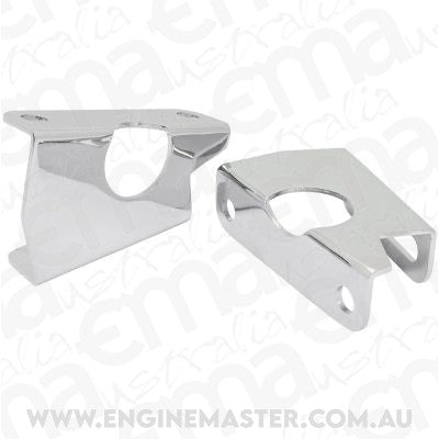 Aeroflow Performance Products AF300-111 Brake Booster Angled Mounting Bracket Steel Finish